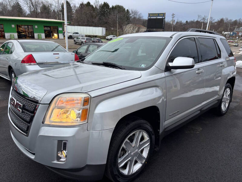 2012 GMC Terrain SLE-2