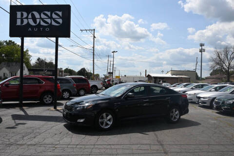 2015 Kia Optima for sale at Boss Auto in Appleton WI