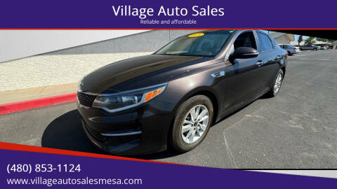 2018 Kia Optima for sale at Village Auto Sales in Mesa AZ