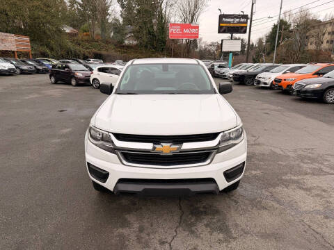 2019 Chevrolet Colorado Work Truck