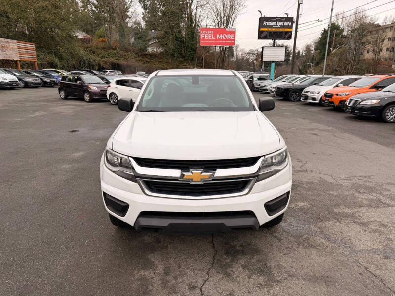 2019 Chevrolet Colorado Work Truck