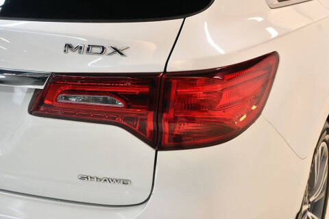 2017 Acura MDX SH-AWD w/Tech