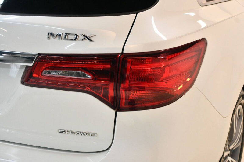 2017 Acura MDX SH-AWD w/Tech
