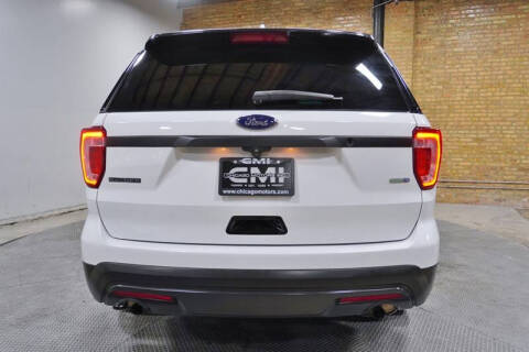 2016 Ford Explorer Police Interceptor Utility