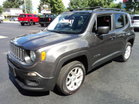 2016 Jeep Renegade for sale at BATTENKILL MOTORS in Greenwich NY