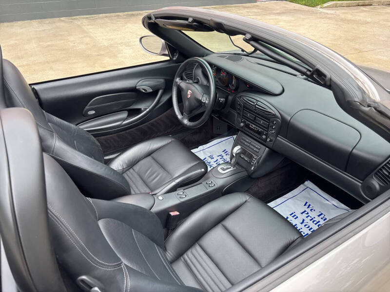 2002 Porsche Boxster