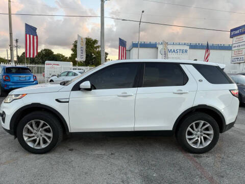 2016 Land Rover Discovery Sport HSE