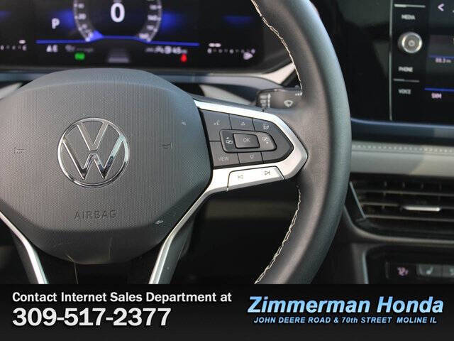 2024 Volkswagen Taos SE