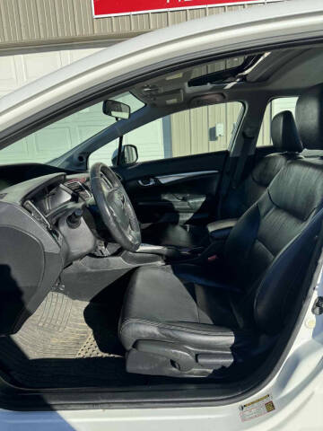 2013 Honda Civic EX-L w/Navi