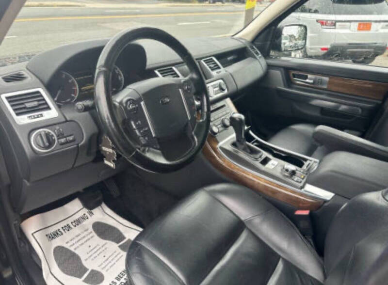 2010 Land Rover Range Rover Sport HSE