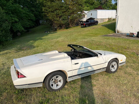 1984 Chevrolet Camaro for sale at Rick's Cycle in Valdese NC