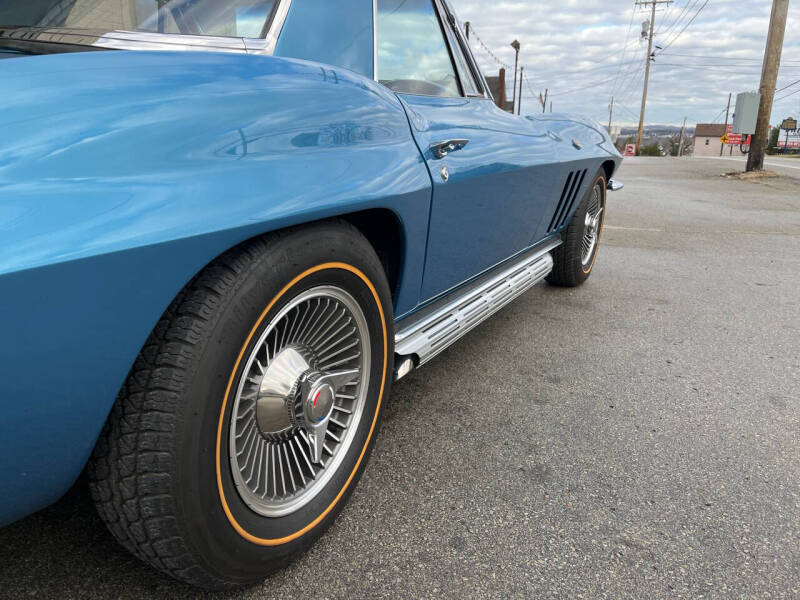 1965 Chevrolet Corvette for sale at Berwyn S Detweiler Sales & Service in Uniontown PA