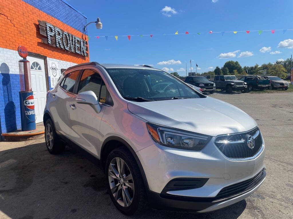 2019 Buick Encore for sale at Proven Auto Sales And Service in Uniontown, PA