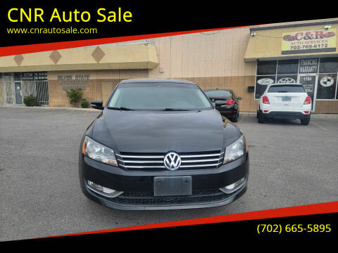 2014 Volkswagen Passat for sale at CNR Auto Sale in Las Vegas NV