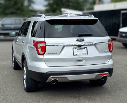 2016 Ford Explorer Limited