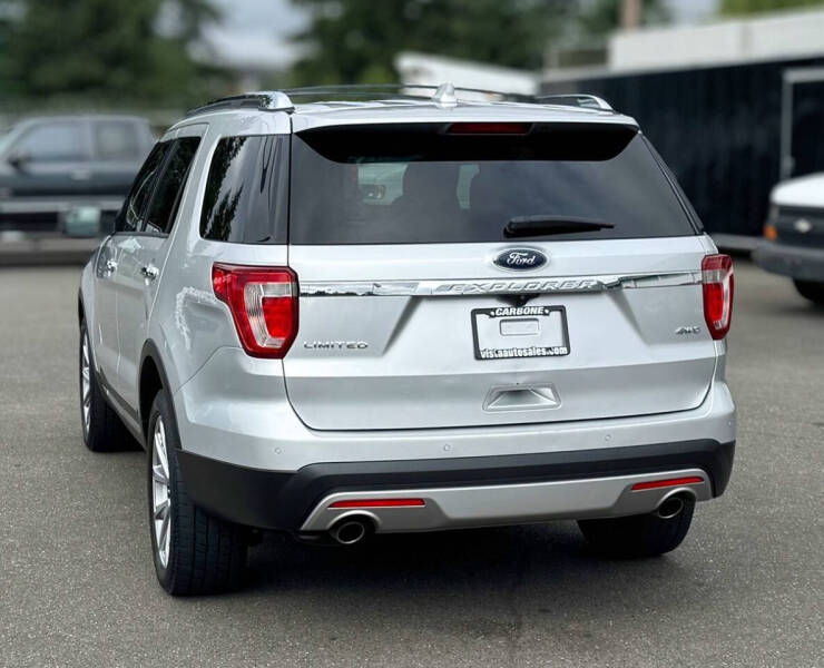 2016 Ford Explorer Limited