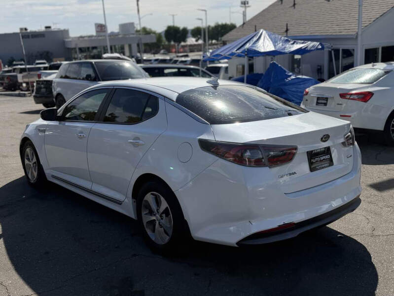 2016 Kia Optima Hybrid