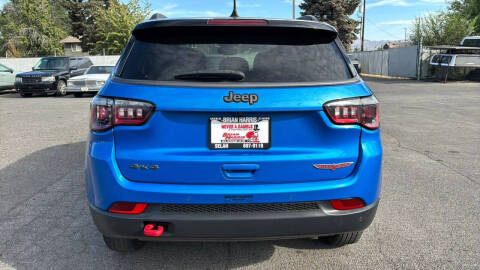2021 Jeep Compass Trailhawk