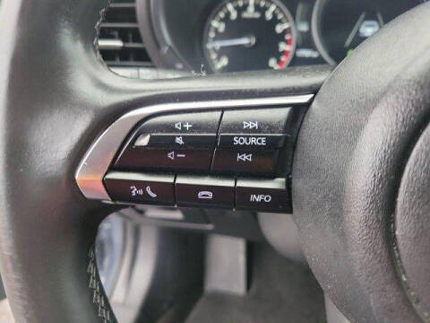 2025 Mazda Mazda3 Sedan 2.5 S Carbon Edition