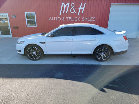 2013 Ford Taurus for sale at M & H Auto & Truck Sales Inc. in Marion IN