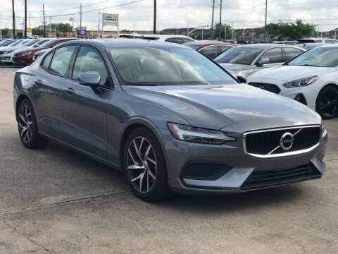 2020 Volvo S60 for sale at Discount Auto Company in Houston TX