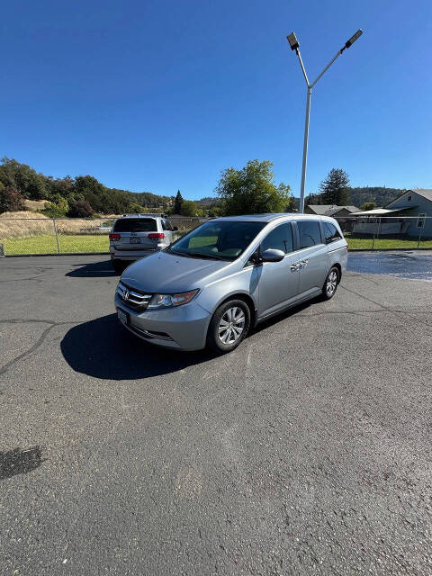 2017 Honda Odyssey for sale at Jordan Motors in Roseburg, OR