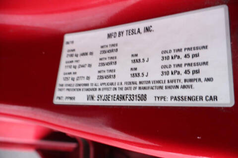 2019 Tesla Model 3