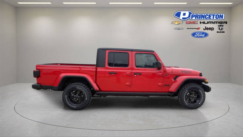 2025 Jeep Gladiator Willys