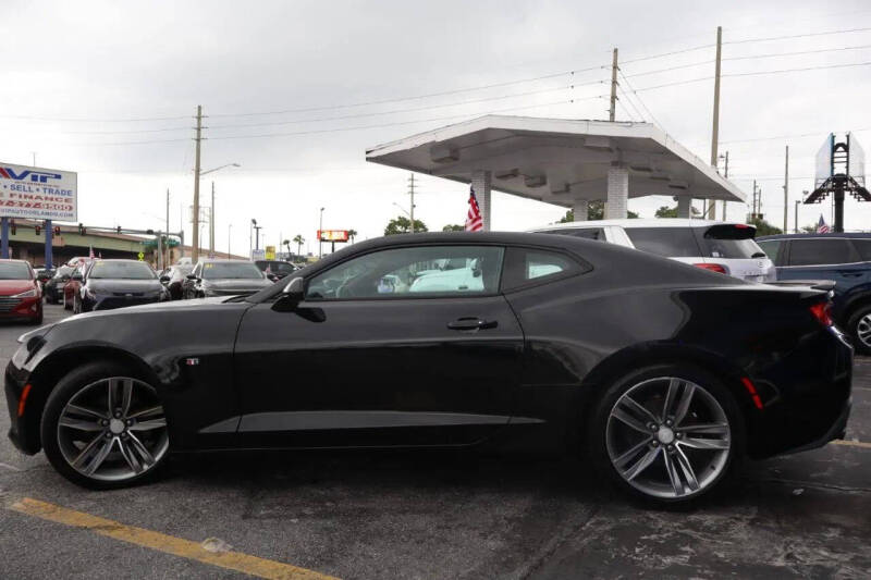 2017 Chevrolet Camaro LT