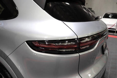 2021 Porsche Cayenne