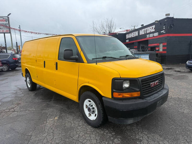 2017 GMC Savana 2500