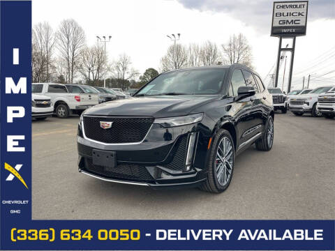 2024 Cadillac XT6 for sale at Impex Chevrolet GMC in Reidsville NC