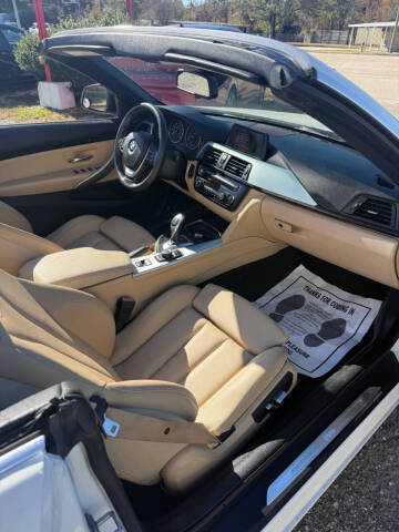 2017 BMW 4 Series 430i