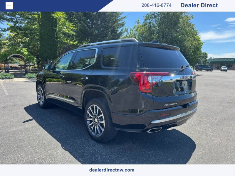 2020 GMC Acadia Denali