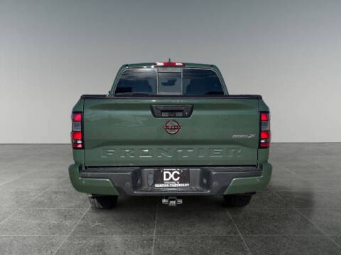 2022 Nissan Frontier PRO-X