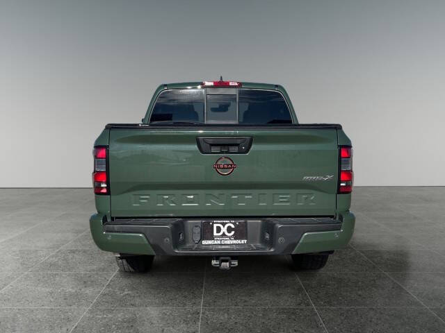 2022 Nissan Frontier PRO-X