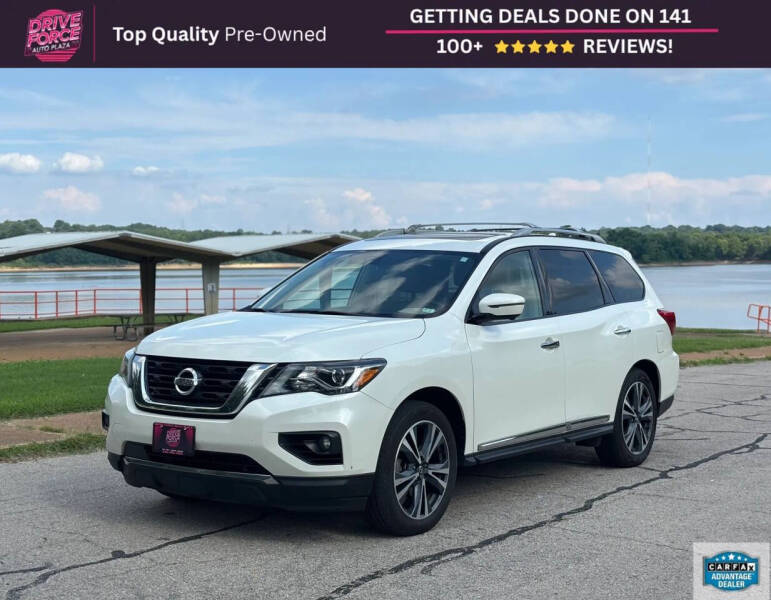 2019 Nissan Pathfinder Platinum