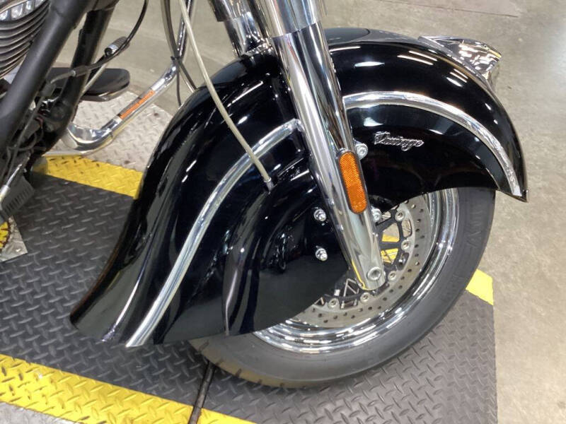 2016 Indian Chief Vintage Thunder Bl