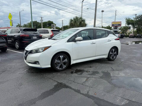 2022 Nissan LEAF SV PLUS