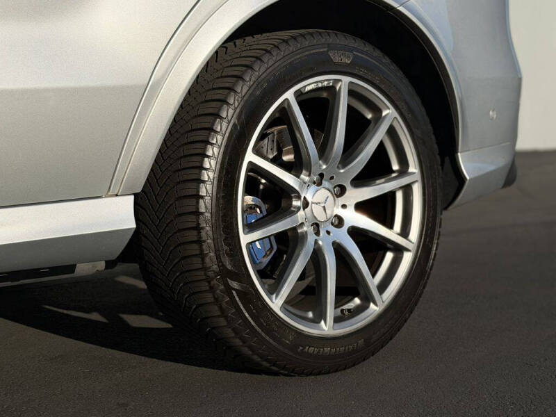 2017 Mercedes-Benz GLE AMG GLE 63