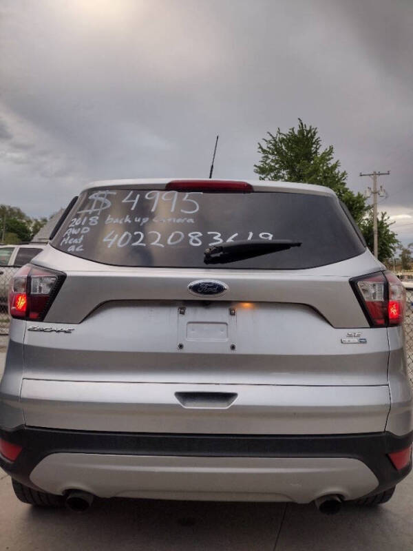 2018 Ford Escape SE