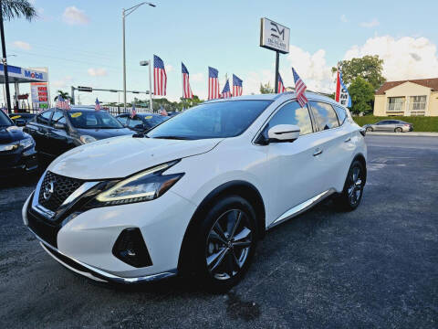 2019 Nissan Murano for sale at EM Auto Sales in Miami FL