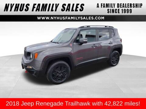 2018 Jeep Renegade for sale at Nyhus Family Sales in Perham MN