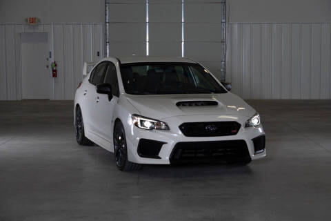 2018 Subaru WRX STI