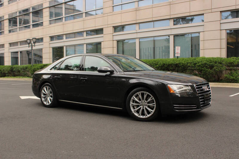 2012 Audi A8 quattro