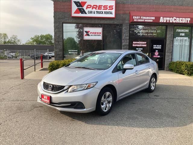 2015 Honda Civic for sale at AutoCredit SuperStore in Lowell MA