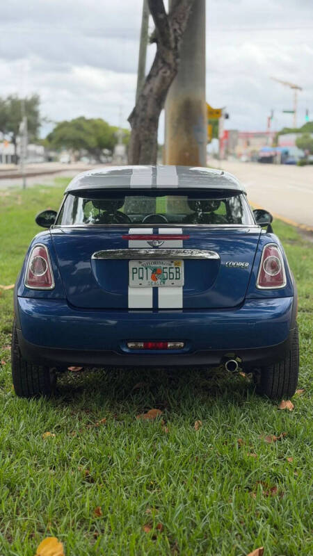 2013 MINI Coupe Cooper