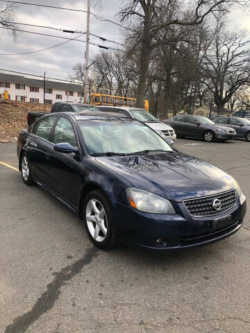 2005 Nissan Altima for sale at New England Motor Cars in Springfield MA