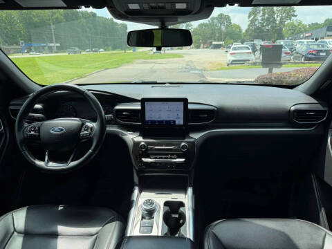 2020 Ford Explorer XLT
