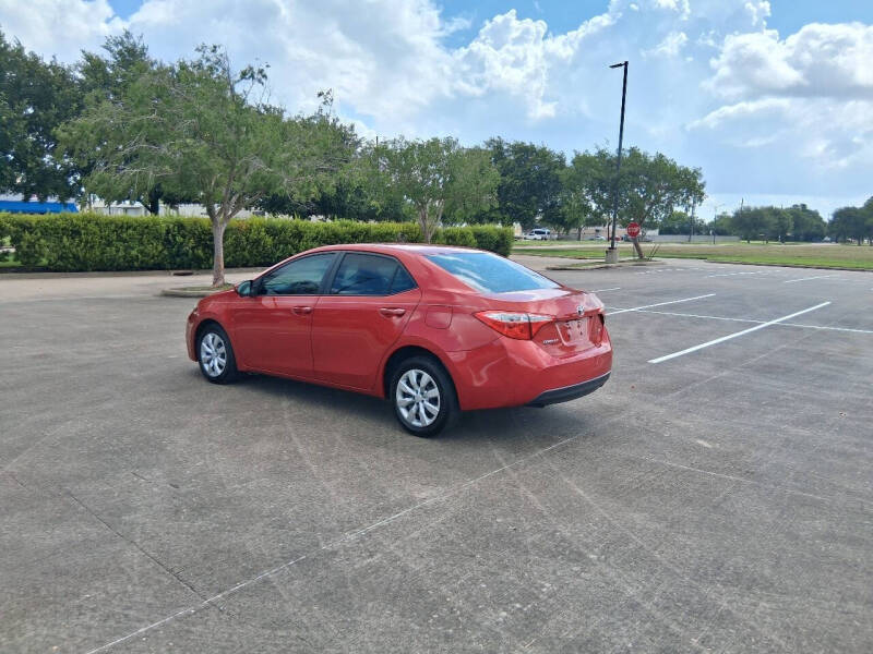 2016 Toyota Corolla LE